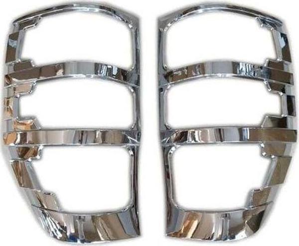 Ford Ranger 2012-2018 Stop Çerçeve Kaplama Krom - Image 1