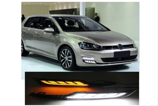 Volkswagen Golf 7 Uyumlu Ön Sis Led - Image 1