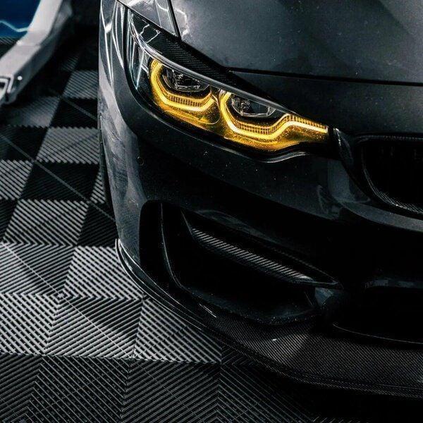 Bmw F80 M3 / F82 / F83 M4 2018-2020 Arası  Uyumlu Yellow DRL Led Only  / Ram2 Project - Image 1