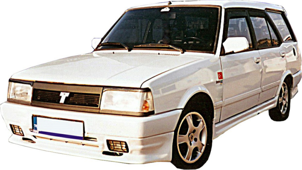Fiat Kartal Yan Marşpiyel Boyasız - Image 1