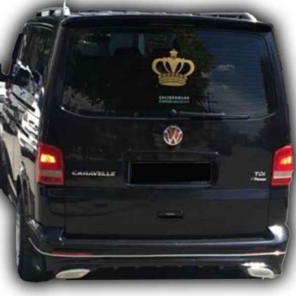 Volkswagen Transporter T5 (2004 - 2010) Difüzör Boyalı - Image 1
