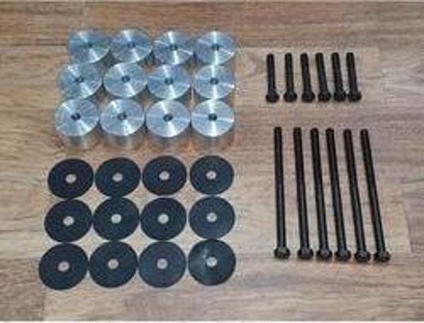 Mitsubishi L200 8 cm Kupa ve Helezon Yay Üstü Yükseltme - Image 1