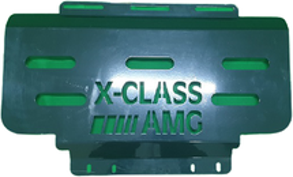 Mercedes X-Class Uyumlu Karter Koruma - Image 1