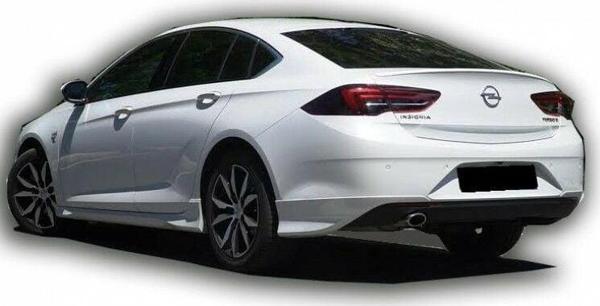 Opel İnsignia 2017 - 20 Opc Line Arka Tampon Flap Plastik Boyasız - Image 1