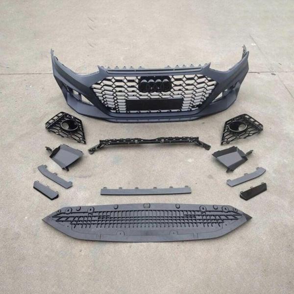 Audi A4 2019-2021 Rs4 Ön Tampon Panjur Seti - Image 1