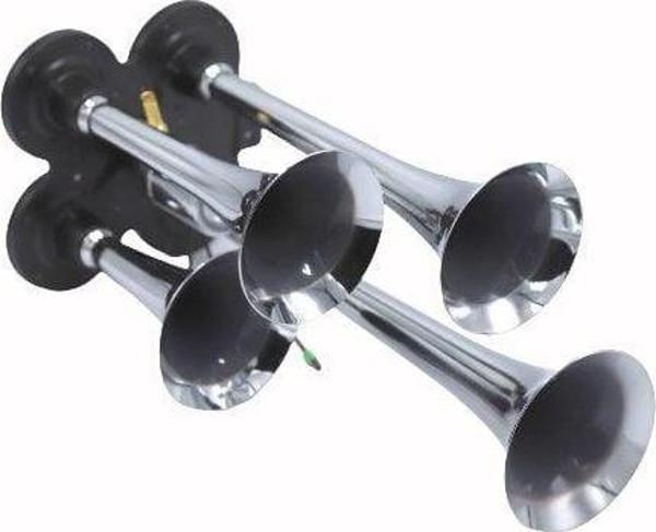 4 Borulu Arap Korna Havalı Elektrikli Korna - Image 1