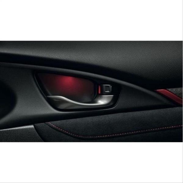 Honda Civic Fc5 (2016-2020) Arası Uyumlu Kolçak İç Aydınlatma / Kırmızı - Image 1
