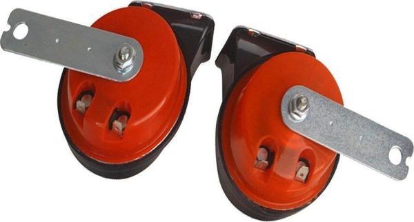 12V Elektrikli 118dB Yüksek Tonlu Salyangoz Boynuz Korna - Image 1