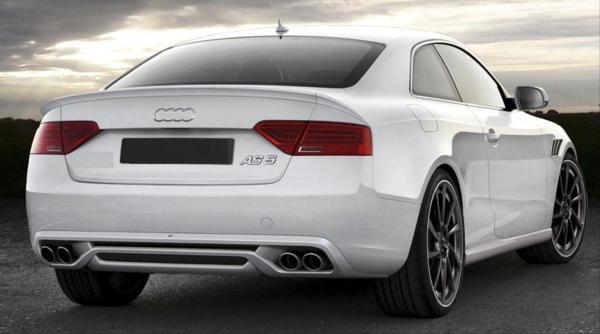 Audi A4 2012-2015 Uyumlu Difüzör  ( ABT ) - Image 1