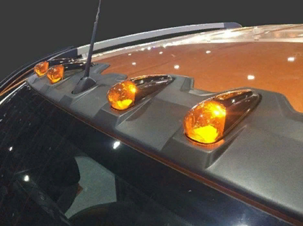 Isuzu D-Max 2020+ Ledli Tavan Kepi - Image 1