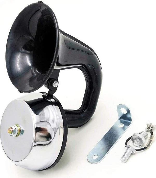 12V Elektrikli 150dB Yüksek Sesli Salyangoz Boynuz Korna - Image 1