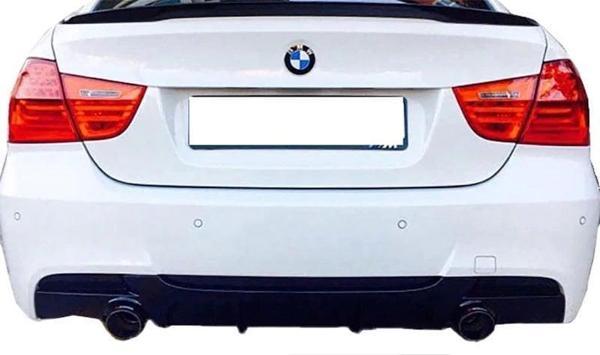Bmw E92 3 Serisi 2007 - 13 M Performance Difüzör Plastik Boyasız - Image 1