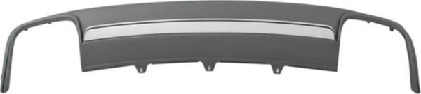 Audi A4 2012-2015 Uyumlu S4 Difüzör / Egzoz Seti ( Normal Tampon ) - Image 1