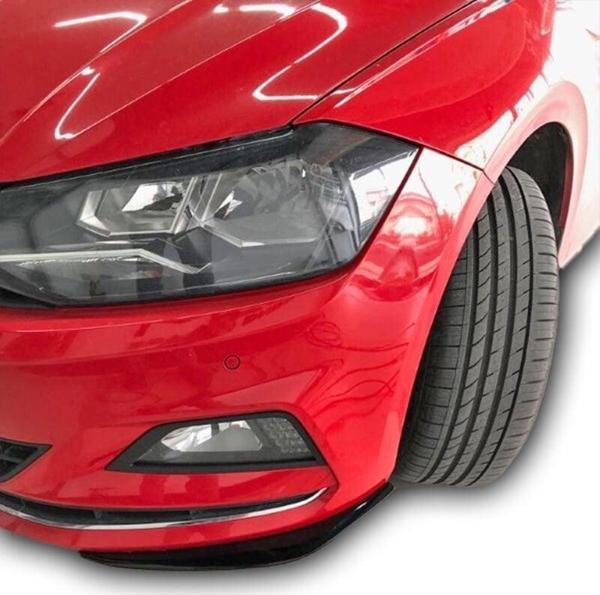 Volkswagen Polo 2018 R Line 2 Parça Ön Lip Boyasız - Image 1