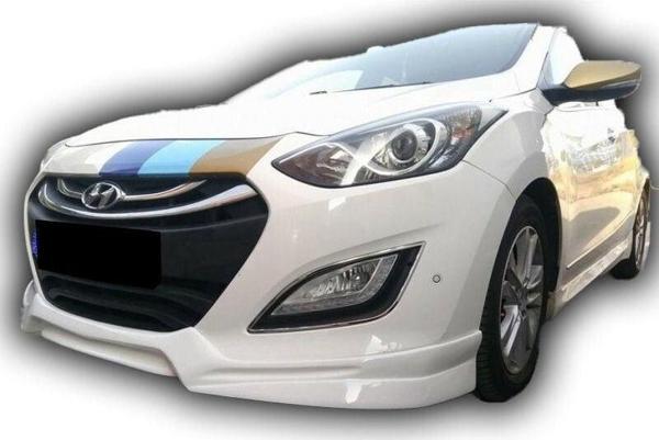 Hyundai İ30 Orta Kasa Büyük Ön Tampon Eki Boyalı - Image 1