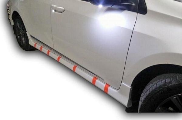 Toyota Corolla 2015 Yeni Kasa Yan Marşpiyel Boyalı - Image 1