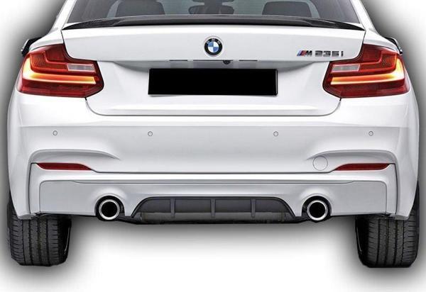 Bmw F22 2012 Üstü M Performance Difüzör Boyalı - Image 1