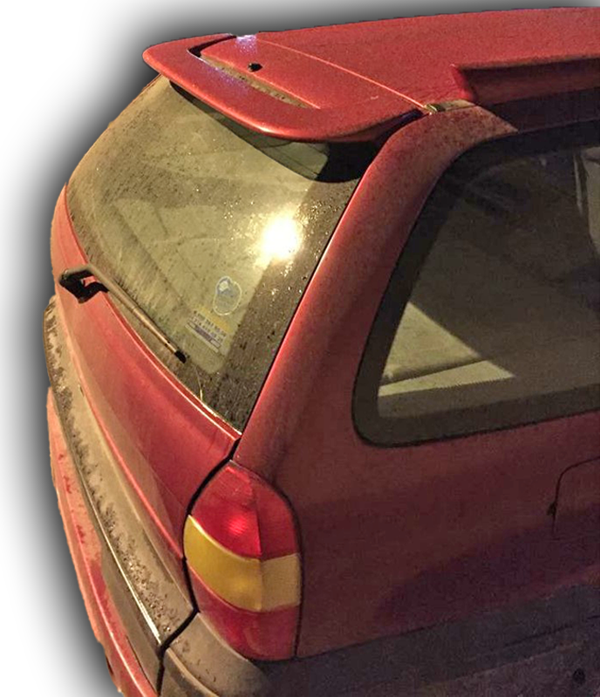 Fiat Palio Weekent Spoiler Boyalı - Image 1