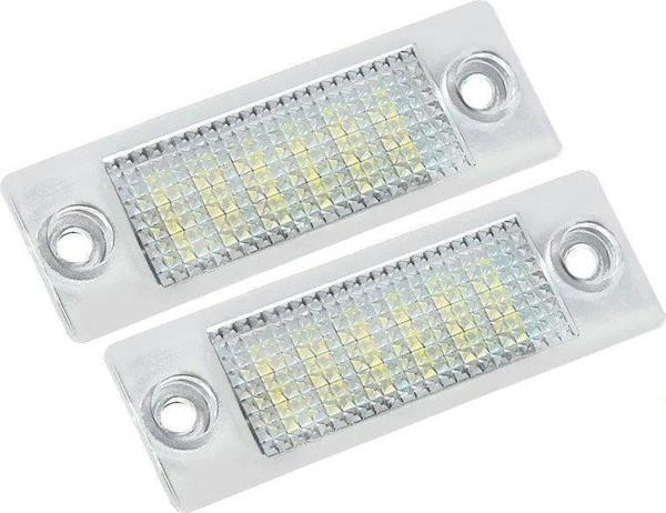 Skoda SuperB 2002-2008 Oem Plaka Ledi - Image 1