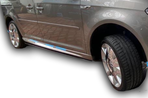 Volkswagen Caddy Yan Marşpiyel Boyalı - Image 1