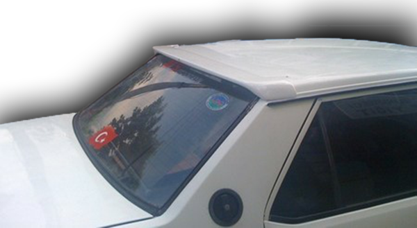 Tofaş Doğan-Şahin Işıksız Cam Üstü SpoilerBoyasız - Image 1
