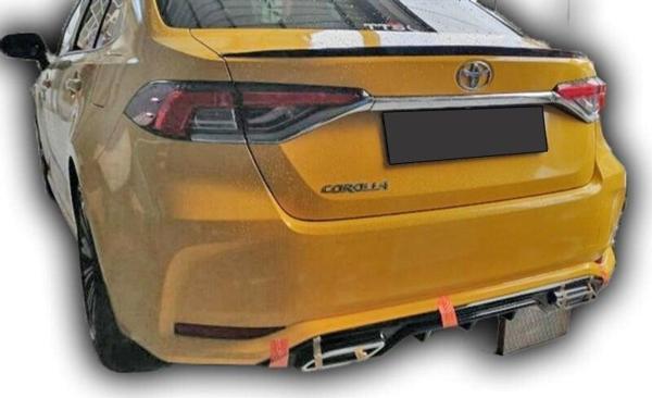 Toyota Corolla 2019 Difüzör Boyalı - Image 1
