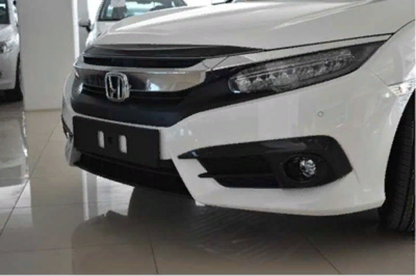 Honda Civic Fc5 2016-2020 Ön Sis Orta Çıta Karbon - Image 1