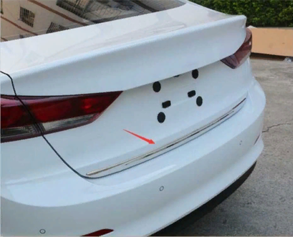 Hyundai Elantra 2016-2018 Bagaj Kapağı Çıtası Krom - Image 1