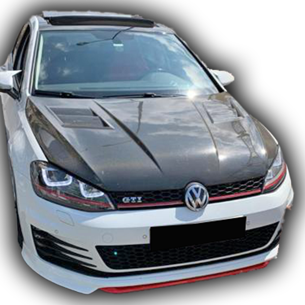 Volkswagen Golf 7 Ön Tampon Eki Boyasız - Image 1