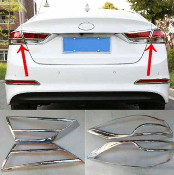 Hyundai Elantra 2016-2018 Stop Kaplaması Nikelaj - Image 1