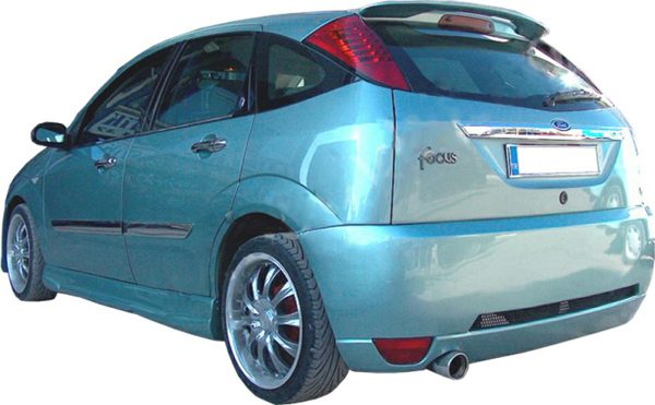 Ford Focus 1 HB Spoiler Boyalı - Image 1
