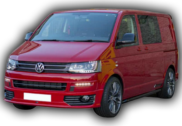 Volkswagen Transporter T6 (2011 - 2015) Ön Tampon Yarım Giydirme Boyasız - Image 1