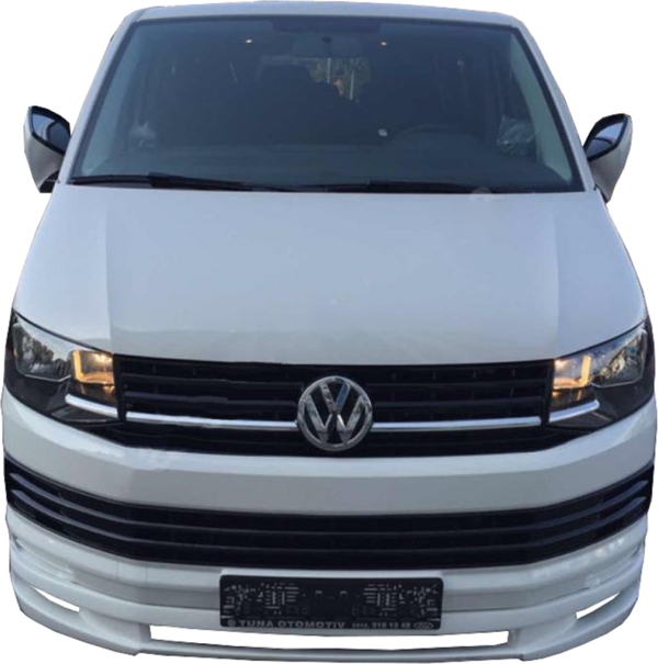 Volkswagen Transporter T7 (2015 - 2019) Ön Tampon Eki Boyasız - Image 1