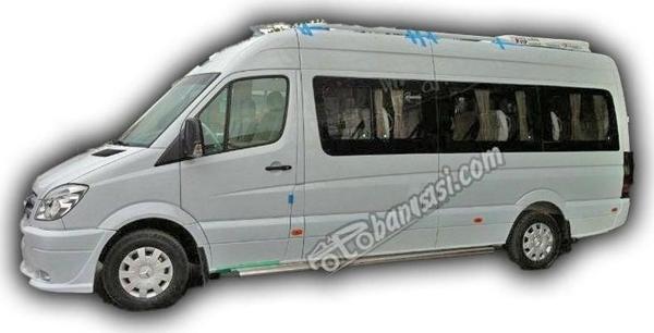 Mercedes Sprinter Uyumlu Tavan Çıtası Boyalı - Image 1