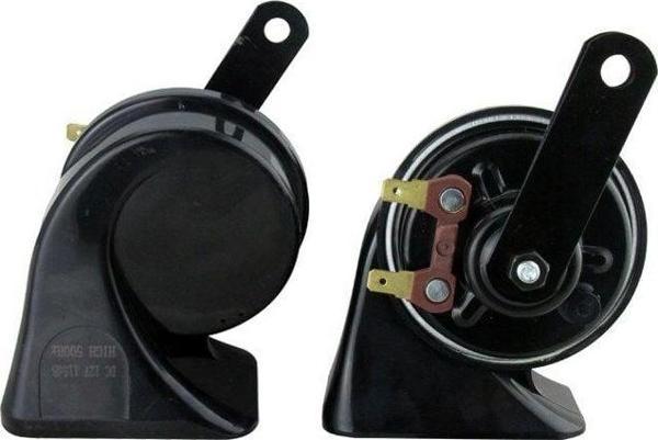 12V Elektrikli Yüksek Tonlu Salyangoz Korna - Image 1