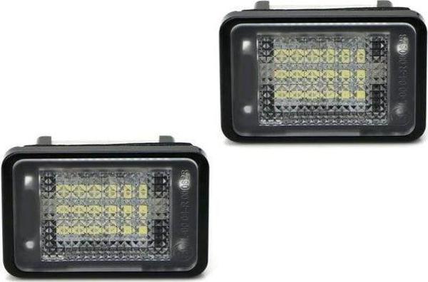 Mercedes X204 GLK-Class 2010-2012 Uyumlu Oem Plaka Ledi - Image 1