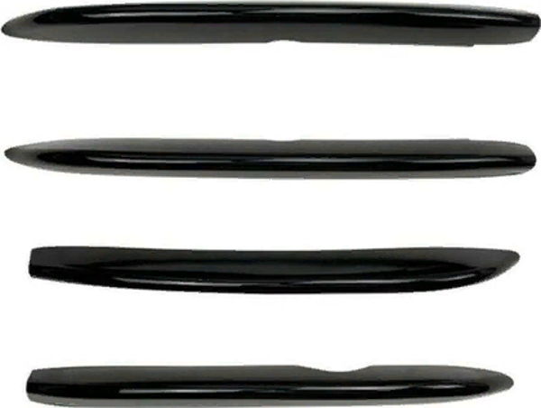 Mercedes W118 Cla 2020+ Uyumlu Ön Tampon Bıçakları - 4 Parça - Image 1