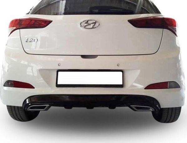 Hyundai İ20 2016 Yeni Kasa Arka Difüzör Boyalı - Image 1