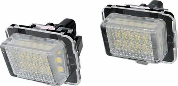 Mercedes W216 2D 2011 ve Sonrası Uyumlu Oem Plaka Ledi - Image 1