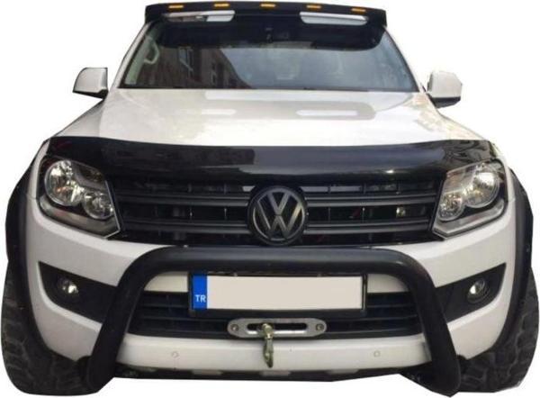 Ford Ranger 2015 ve Sonrası Siyah Ön Tampon Koruma - Image 1