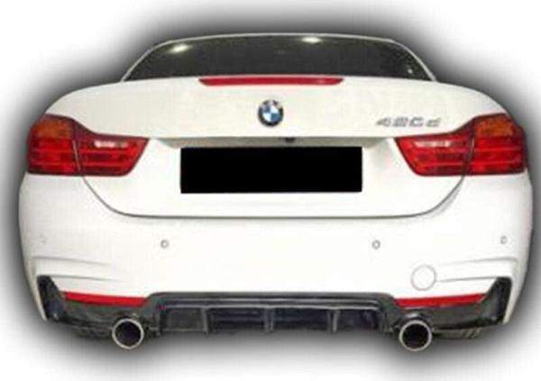 Bmw F33 Cabrio Performance Difüzör Boyasız - Image 1