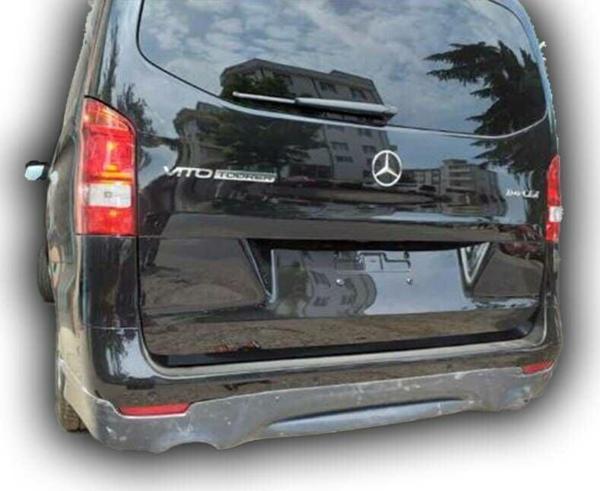 Mercedes Vito Yeni Kasa Uyumlu Tek Egzoz Çıkışlı Arka Tampon Boyasız - Image 1