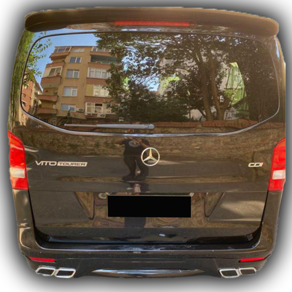 Mercedes Vito Yeni Kasa Uyumlu AMG Arka Tampon Eki Boyasız - Image 1