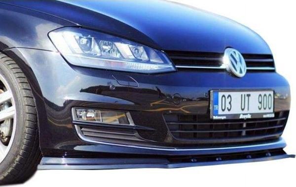 Volkswagen Golf 7 2012 - 16 Ön Lip Plastik Boyasız - Image 1