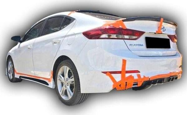 Hyundai Elantra 2012 - 16 Custom Difüzör Plastik Boyasız - Image 1