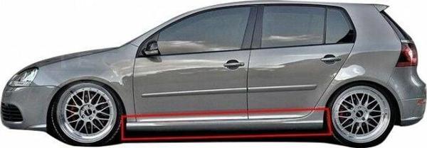 Volkswagen Golf 5 GT Model Marşpiyel Boyasız - Image 1