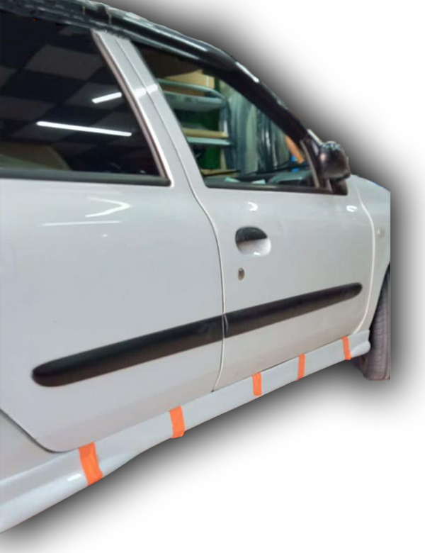 Renault Megane 1 Marşpiyel Boyasız - Image 1