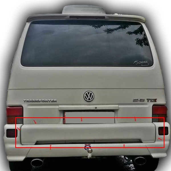 Volkswagen Transporter T4 Bagaj Altı Kabartma Boyalı - Image 1