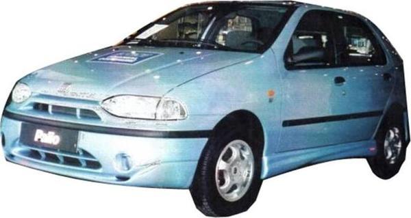 Fiat Palio Sporting Yan Marşpiyel Boyalı - Image 1