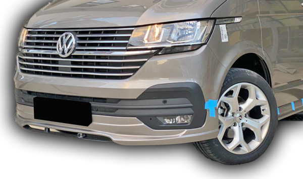 Volkswagen Transporter T7.5 (2019+) Ön Tampon Eki Boyalı - Image 1